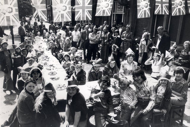 Silver Jubilee celebrations on June 7, 1977
