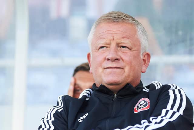 Former Sheffield United manager Chris Wilder: Aitor Alcalde/Getty Images