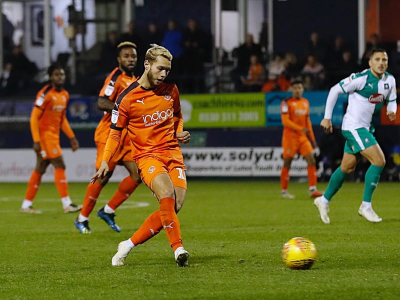 Departed Tynie after three years with Hearts to move back across the border, where he linked up with EFL League Two side Salford. Has featured regularly for the Ammies, who have had a strong campaign so far, and sit in fourth position. George has scored one and assisted two more during his 21 appearances for the club.