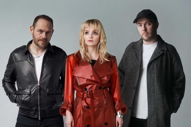 One of the biggest acts to have emerged from Scotland in recent years, CHVRCHES will be debuting songs from their horror-steeped album 'Screen Violence' at the Academy on March 14, 2022.