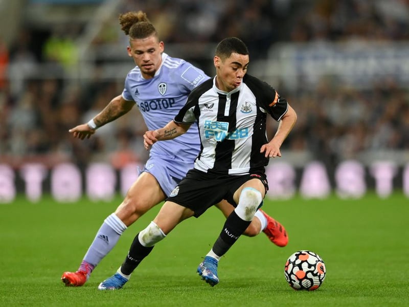 Scuffed a shot midway through the first half, worked tirelessly, but nothing came off for him before he was replaced by Fraser.
