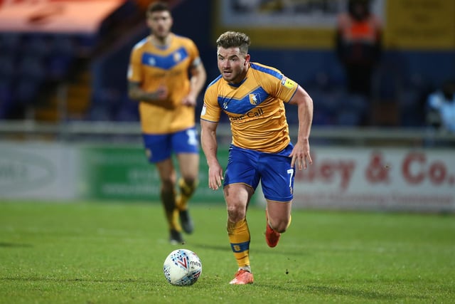 Gillingham have signed former 30-year-old Mansfield Town forward Alex MacDonald following his release by the Stags.  Picture:  Pete Norton/Getty Images