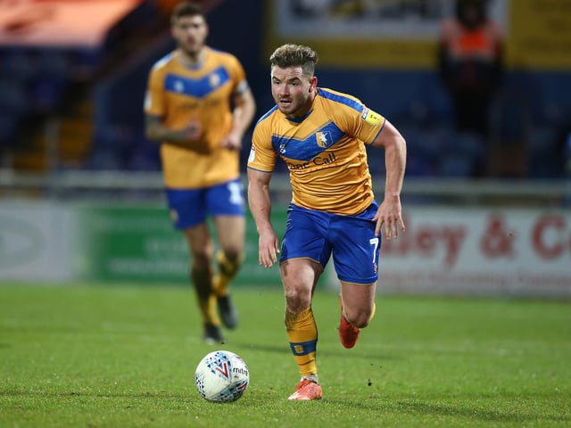 Gillingham have signed former 30-year-old Mansfield Town forward Alex MacDonald following his release by the Stags.  Picture:  Pete Norton/Getty Images