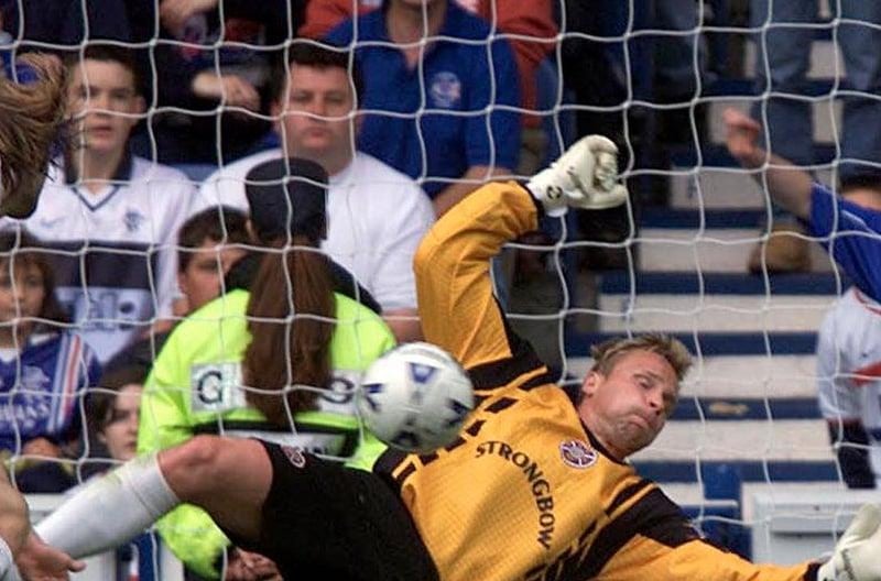 The Finnish born stopper featured close to 100 times for the Jambos before departing for the Premier League with Southampton. The fact he fought off competition from the likes of Jim Cruickshank and Craig Gordon shows you exactly why he was held in such high esteem. Picture: SNS
