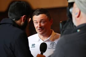 Sheffield United manager Paul Heckingbottom keeps in contact with many of his former students: Paul Thomas /Sportimage