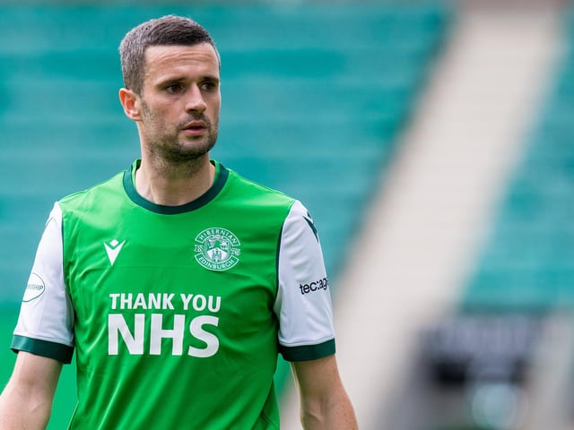 A fine display. Reacted quickest to score opener, and set up Nisbet for second. Hibs are finally starting to see the best of the winger