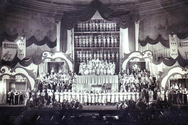 The Sheffield Pageant of Production at the City Hall in November 1948 was attended by both Princess Margaret and Clement Atlee