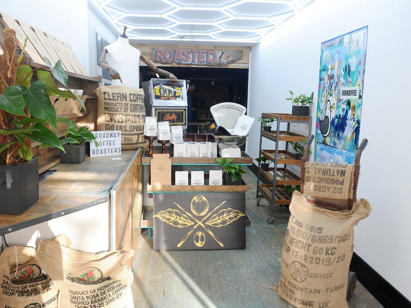 Rated 5: Broadway Coffee Roasters Ltd at 147 Highland Road, Southsea; rated on June 9