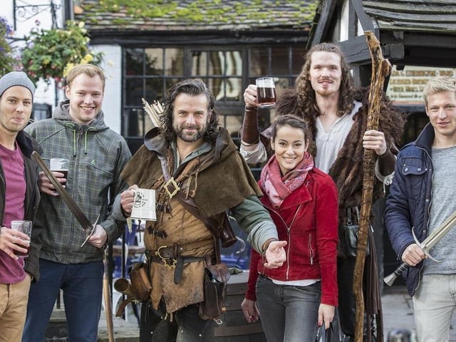 We all know about Robin Hood's links with Sherwood Forest. So how about going on a tour of Nottingham to follow a trail of historical facts that tell the full story of the world-famous legend? The multi-award-winning Robin Hood Town Tour starts at the Cross Keys pub in the city at 2 pm on Saturday and last about two-and-a-half hours.