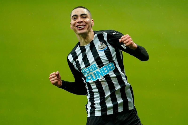 Almiron’s agent talked-up the potential for a move away from St James’s Park in January, however, rumours of any departure were quickly quashed. Yet, with Newcastle staring down the prospect of yet another relegation battle, it would not be surprising to see rumours of discontent from Almiron’s agent stir again.
(Photo by Owen Humphreys - Pool/Getty Images)