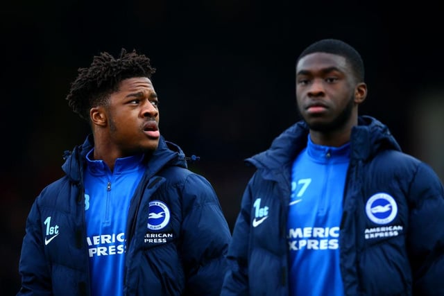Brighton was one of three loan destinations for Tomori before he broke into the Chelsea first-team last season. Unfortunately in 2020/21, he’s been unable to hold down his place and looks set to leave on loan this month.