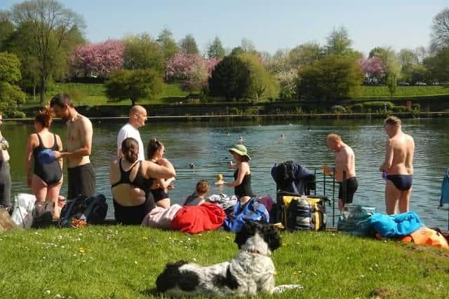 The lake at Crookes Valley Park is a magnet for swimmers in hot weather, despite repeated warnings from Sheffield Council and South Yorkshire Fire and Rescue that it's unsafe to bathe there