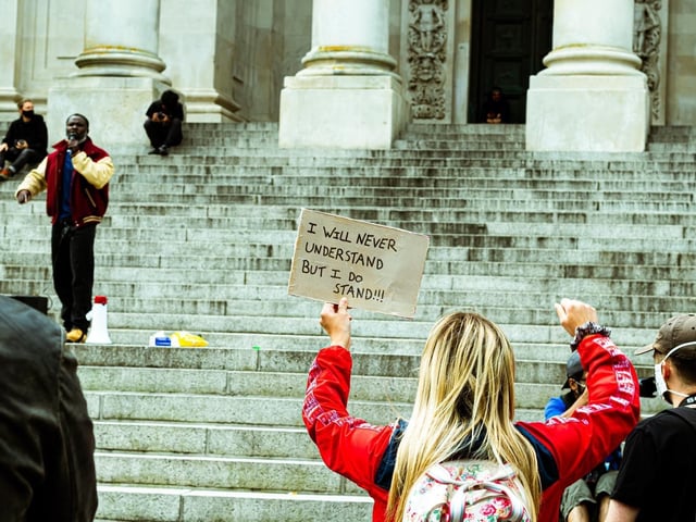 ‘Recognise your privilege’