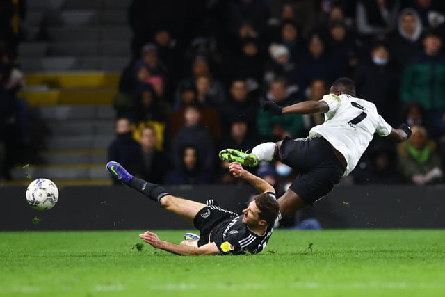 Just Chris Basham doing Chris Basham things. Wasn't allowed to have his usual influence going forward by a good Fulham side, but his defensive work was excellent as United recorded their best result of the season by some way