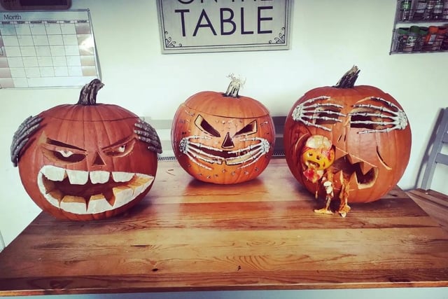 Will you be cracking on with your own pumpkin carvings?