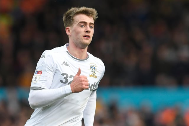 Leeds United striker Patrick Bamford has contended that players will need at least a month to get back to full match fitness, once the football resumes following the COVID-19 enforced break. (BBC Sport). (Photo by George Wood/Getty Images)