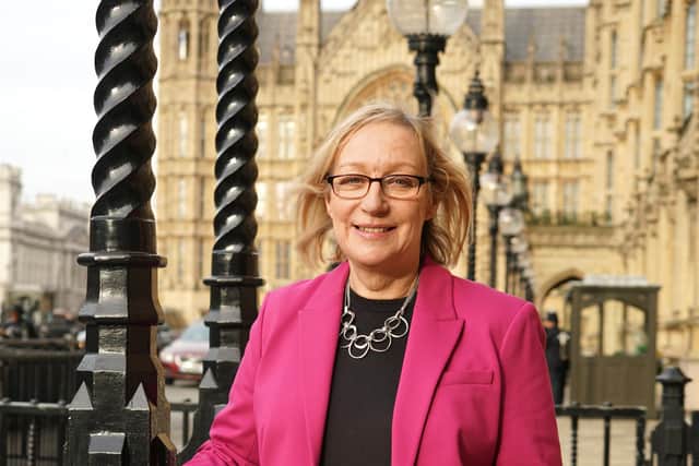 Gill Furniss MP.