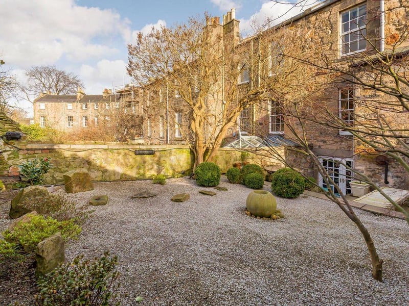 Rear garden.