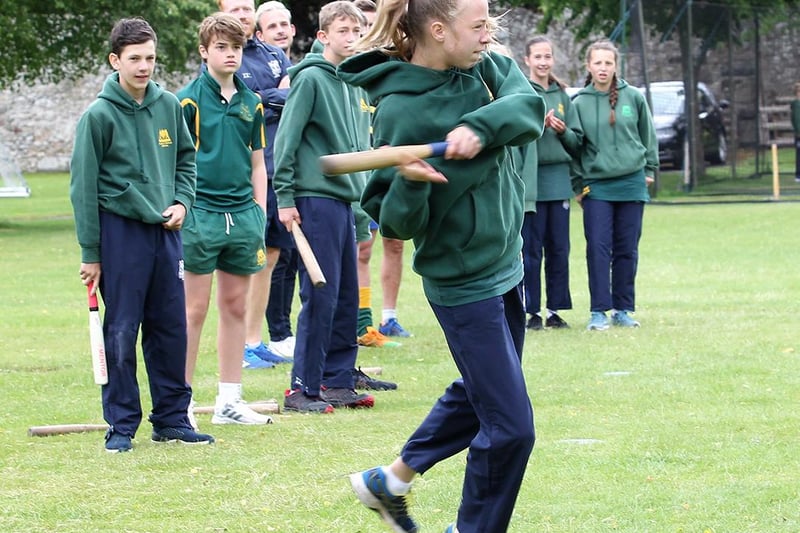 A rounders tournament was enjoyed at St Mary's.