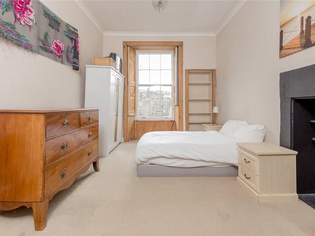 The bedrooms are all big enough for double beds.