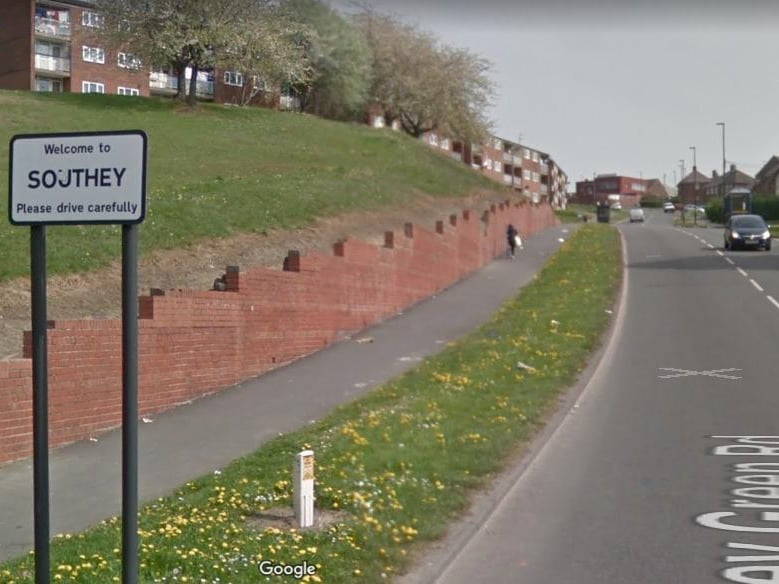 Southey Green West saw 18.9 reports of criminal damage per 1,000 residents from September 2025 to August 2026, the fourth worst figure in Sheffield. The total number of incidents in that neighbourhood was 177  Photo: Google