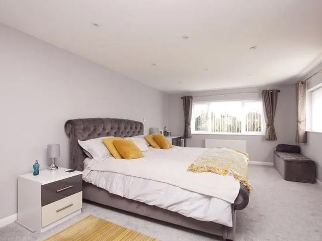 This four bed home in Alverstoke is on sale for £795,000.