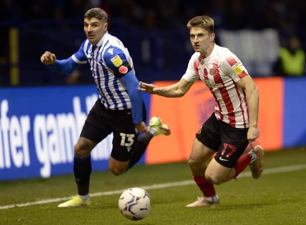 Sheffield Wednesday take on SUnderland in the first leg of their League One Play-Off Semi-Final at the Stadium of Light on Friday night