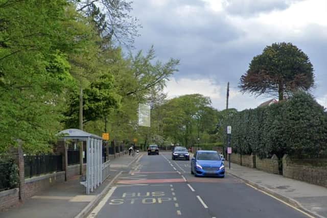 High Storrs Road in Sheffield, where nearly 800 drivers were caught speeding in the space of just seven days (pic: Google)