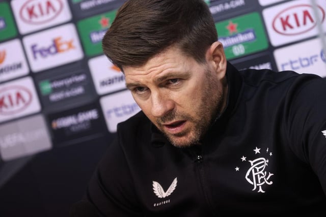 Steven Gerrard says he will shoulder the responsibility for Rangers' defeat in the Betfred Cup at St Mirren saying the player have given him everything since the start of the season (Various)