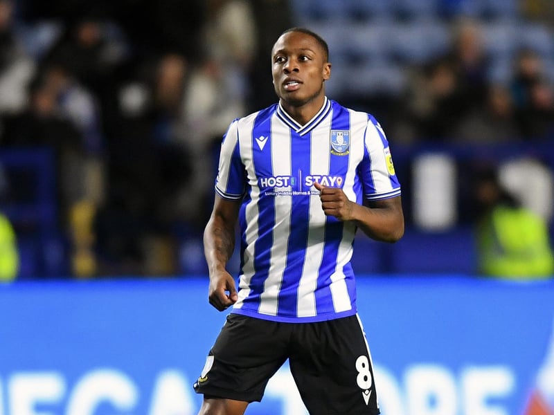 A player who has rarely let Wednesday down when he has been fit, Adeniran is the player we’ve plumped for in midfield - assuming Byers is still out. The combination is one rarely seen, there are concerns over his defensive aptitude and the likes of Tyreeq Bakinson and Fisayo Dele-Bashiru are fair shouts, but the former Everton man is full of energy and may well have a point to prove.