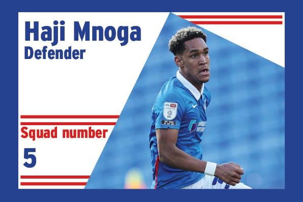 Mnoga is currently on loan at non-league Bromley but is eligible to play for Pompey in the EFL Trophy. The defender needs regular football under his belt and, fresh from signing a new three-year-deal at Fratton Park, he'll want to put on a show on his brief return to the Blues set-up. Played 75 minutes of Bromley's 2-2 draw at Chesterfield on Saturday.