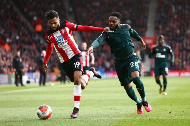 Top of the tree is Southampton's Sofiane Boufal with 14.96 dribbles per 90 minutes in the Premier League this season. He has played just 19 games this season, though, and is yet to hit the back of the net. The Moroccan has two assists to his name.