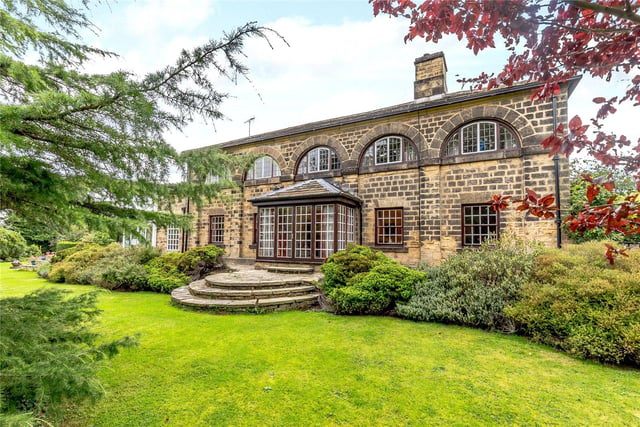 The Old Vicarage is located in the picturesque and historic village of Harewood, and offers spacious accommodation which extends across 3,000 sq ft.