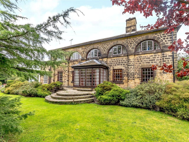 The Old Vicarage is located in the picturesque and historic village of Harewood, and offers spacious accommodation which extends across 3,000 sq ft.