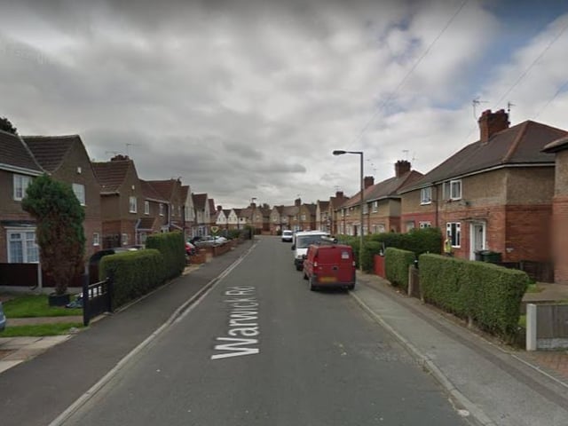 5 more reports of burglary were made near Warwick Road, Intake.