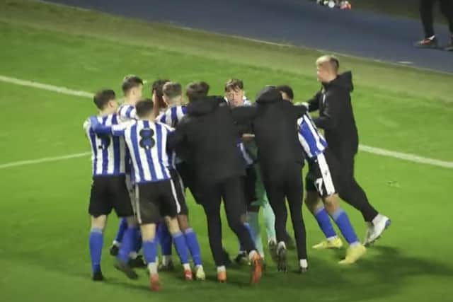 Sheffield Wednesday are into the next round of the FA Youth Cup. (via SWFC YouTube)
