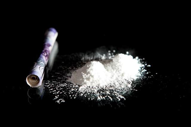 During the course of the two incidents involving Atkin, police recovered various quantities of Class A drugs including cocaine with an estimated street value of £630, and around £570 of Class B drugs. PA picture of a mock-up image of cocaine