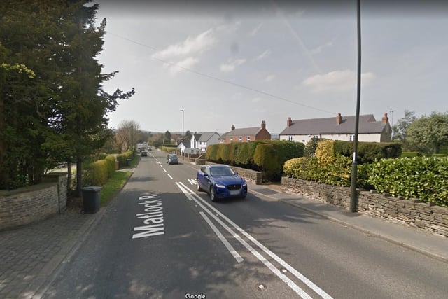 Expect to see mobile speed cameras on the 30mph A632 Matlock Road, Chesterfield.