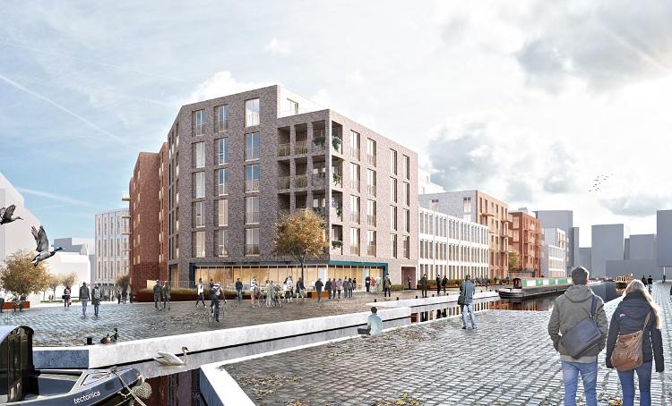 Set for completion in 2023, the three acre New Fountainbridge development with add another 253 homes to the area, along with a 262-room Moxy hotel, 5,500 m² of office space, 900 m² of small business space and 744 m² of retail space.