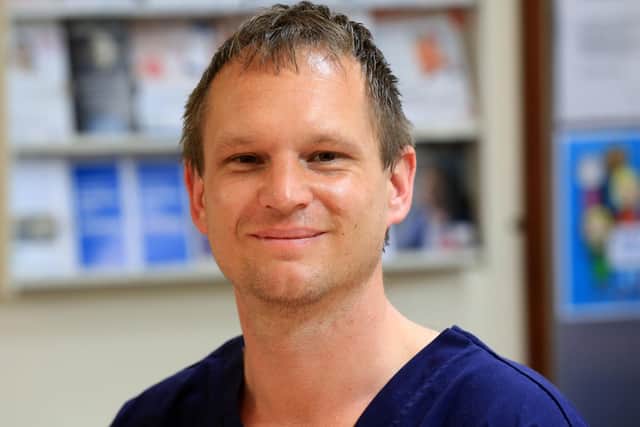 Dr Ben Allen, GP at Birley Health Centre. Picture: Chris Etchells