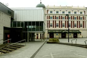 The Lyceum and The Crucible in Sheffield.