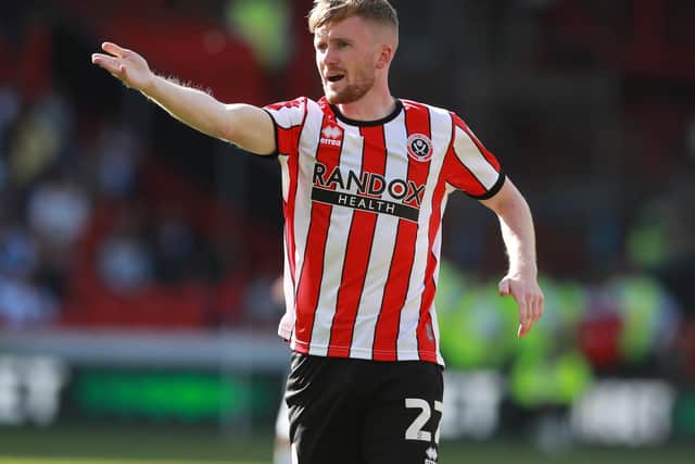Sheffield United loanee Tommy Doyle has previously represented Swansea City's arch-rivals Cardiff City: Simon Bellis / Sportimage