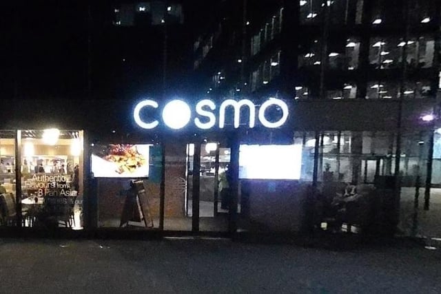 Cosmos all-you-can-eat-buffet in Sheffield City Centre has been also rated with a five star food hygiene review.