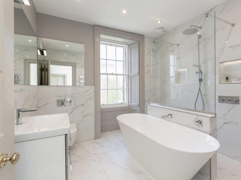 Bathroom.