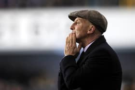 Ian Holloway doesn't think Sheffield Wednesday will be in League One long. (Mike Egerton/PA Wire.)