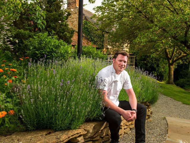 Chef Tommy Banks at the Black Swan,  Oldstead, is one of the headliners at Malton Food Lovers Festival this bank holiday
