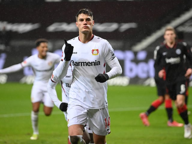 A host of Premier League clubs are believed to be vying for the signature of Bayer Leverkusen striker Patrik Schick. However, his club look unlikely to sell before the end of the season, as they remain focused on securing Champions League qualification. (90min)