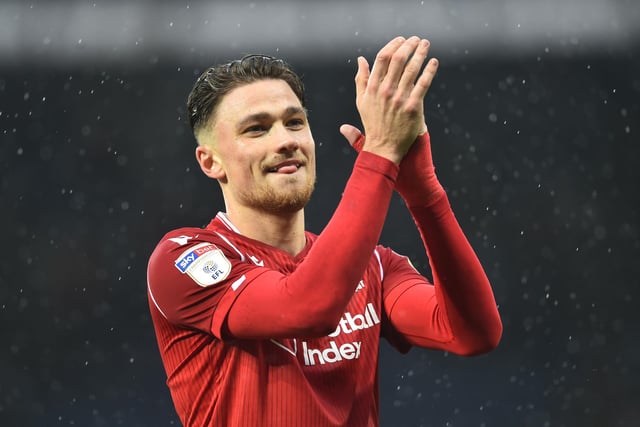 Cash, 22, has been ever-present for Nottingham Forest this campaign, scoring six times in 36 second-tier appearances as Forest push towards the play-offs. Reports in January suggested West Ham had an £18m bid turned down for the star.