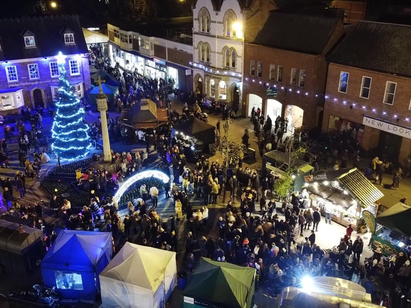 Also known as the Late Night Shopping event, this fayre sees the town centre streets fill with music, food, drink, craft, and trade stalls, with many local independent shops staying open late. It is the key festive shopping event for the south of the county. 🗺️ Market Harborough Town Centre, LE16 7AE