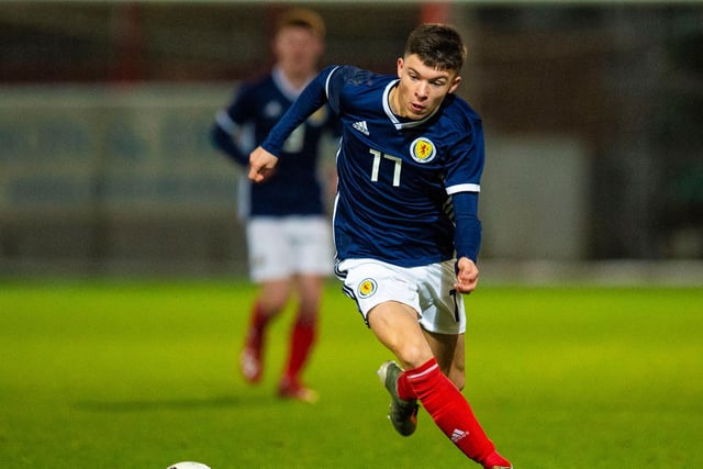 Scotland U17 winger moved to the German giants from Celtic last month, following in the footsteps of Liam Morrison. Hailed as "a tricky, right-footed forward who combines skill and an impressive change of pace"